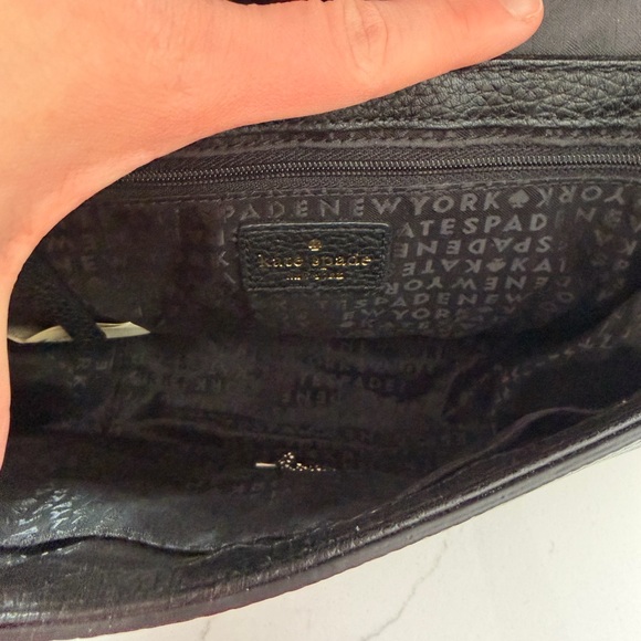 Kate spade floral Black Crossbody Bag - Picture 7 of 7
